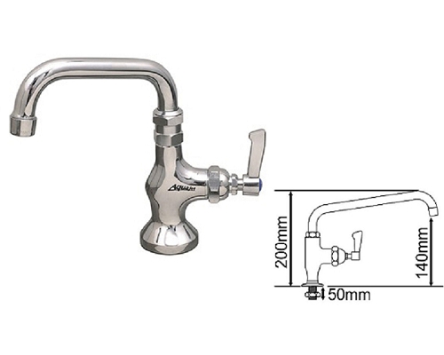 Mechline AquaJet 150mm Single Feed faucet AJ-B-106